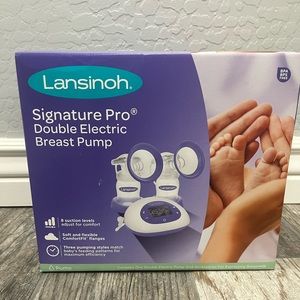 Lansinoh double electric breast pump